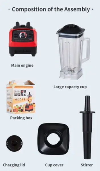 German quality blender