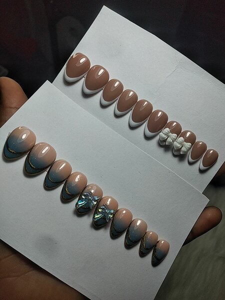 Presson nails