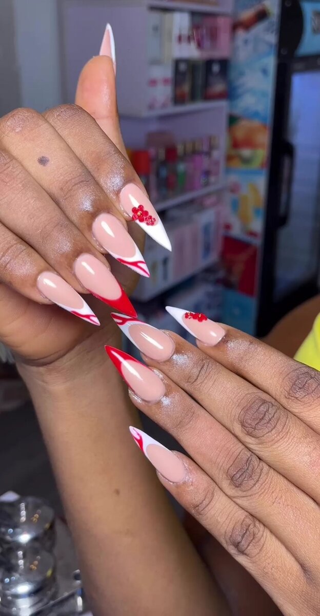 Acrylic nails