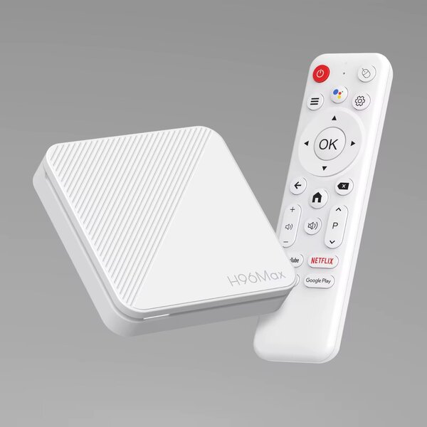BOX ANDROID H96 MAX ANDROID 14
