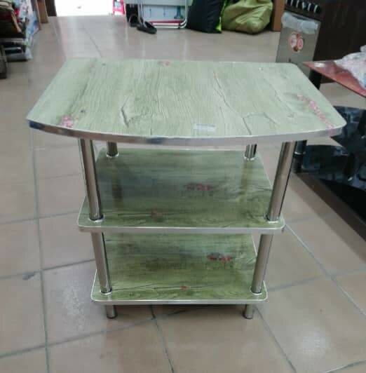 Table d'appoint en bois moderne