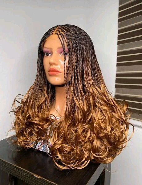 Human hair