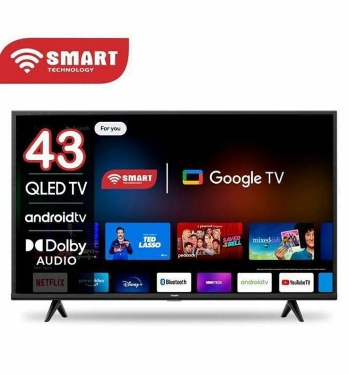 Smart technologie TV led 43