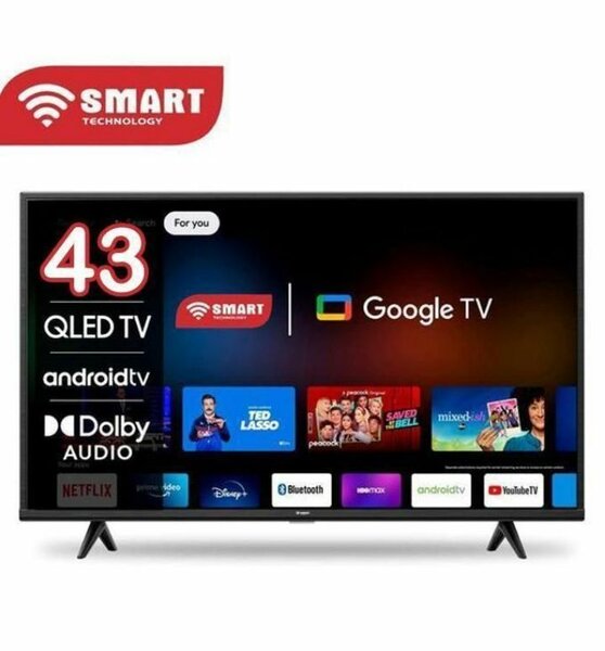 Smart technologie TV led 43