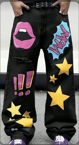 Jeans customiser