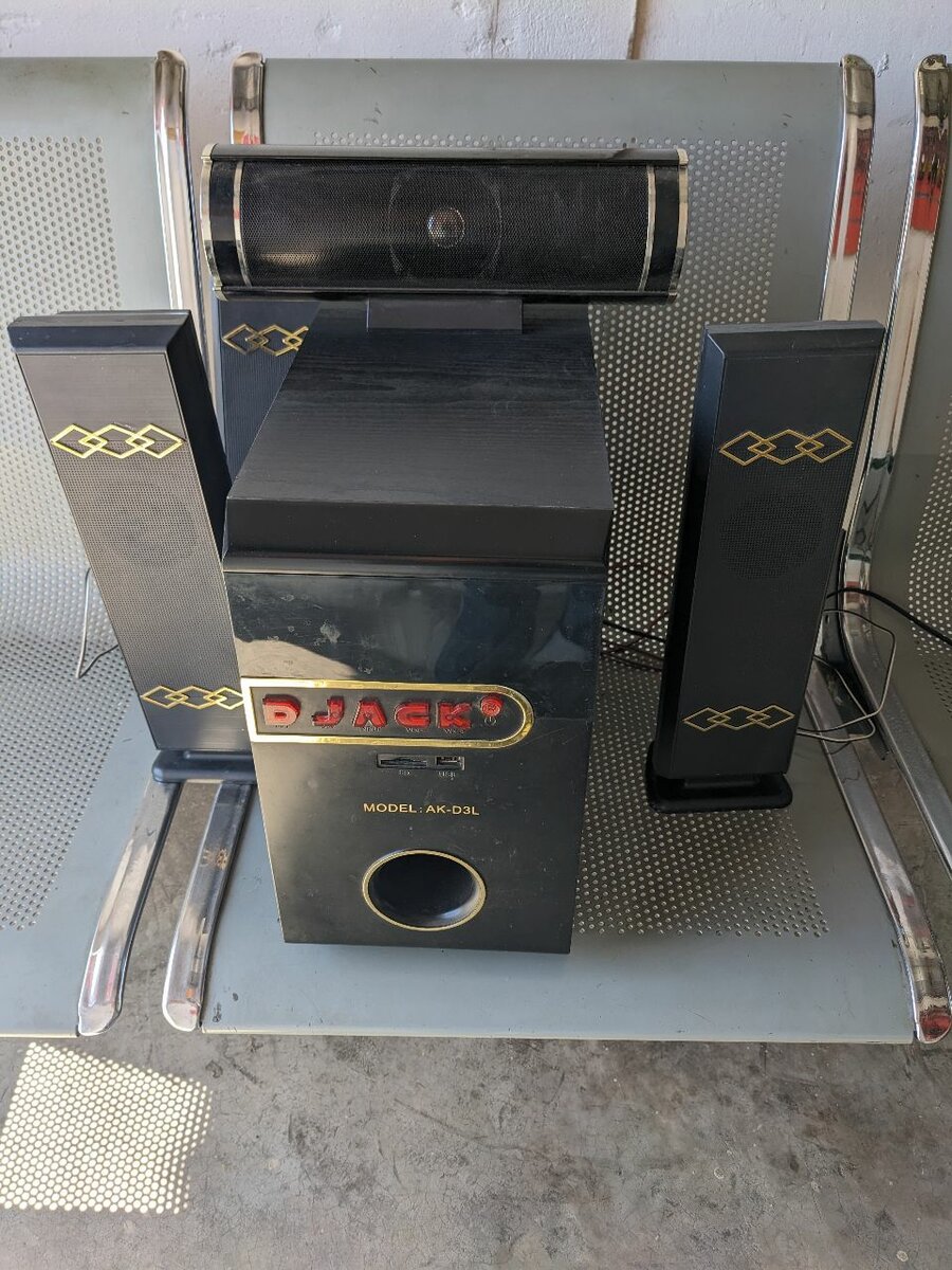 DJACK sounds box