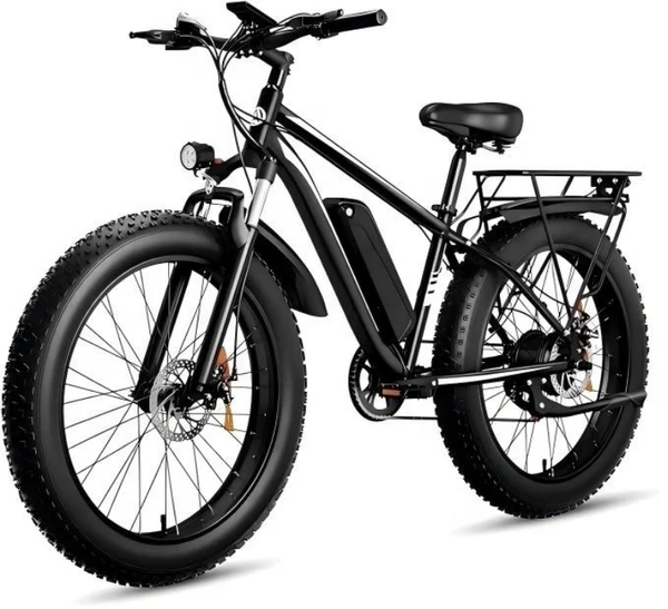 VTT Électrique Fat Tire