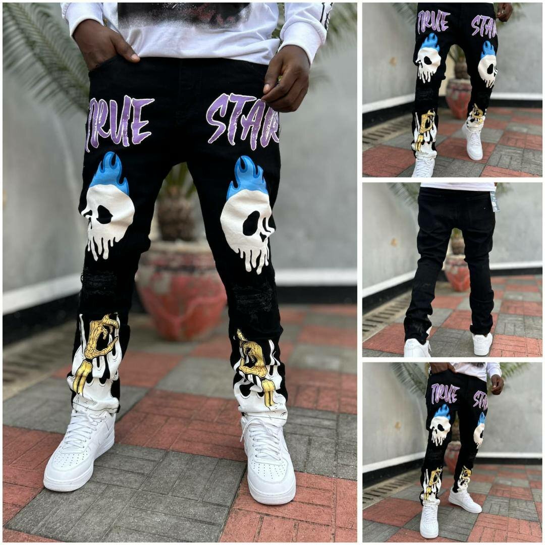 Hard jeans