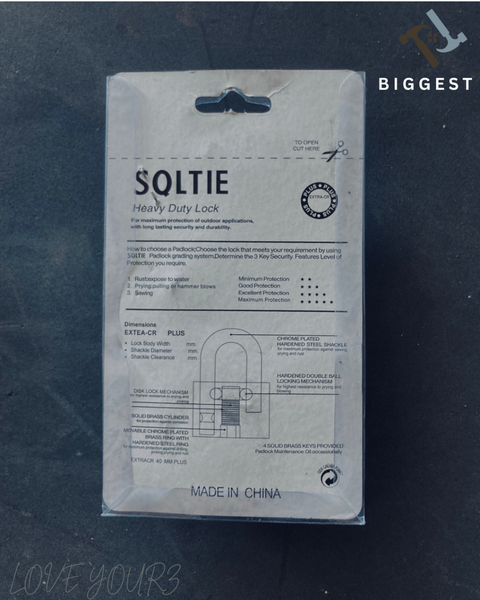 50MM PAD LOCK