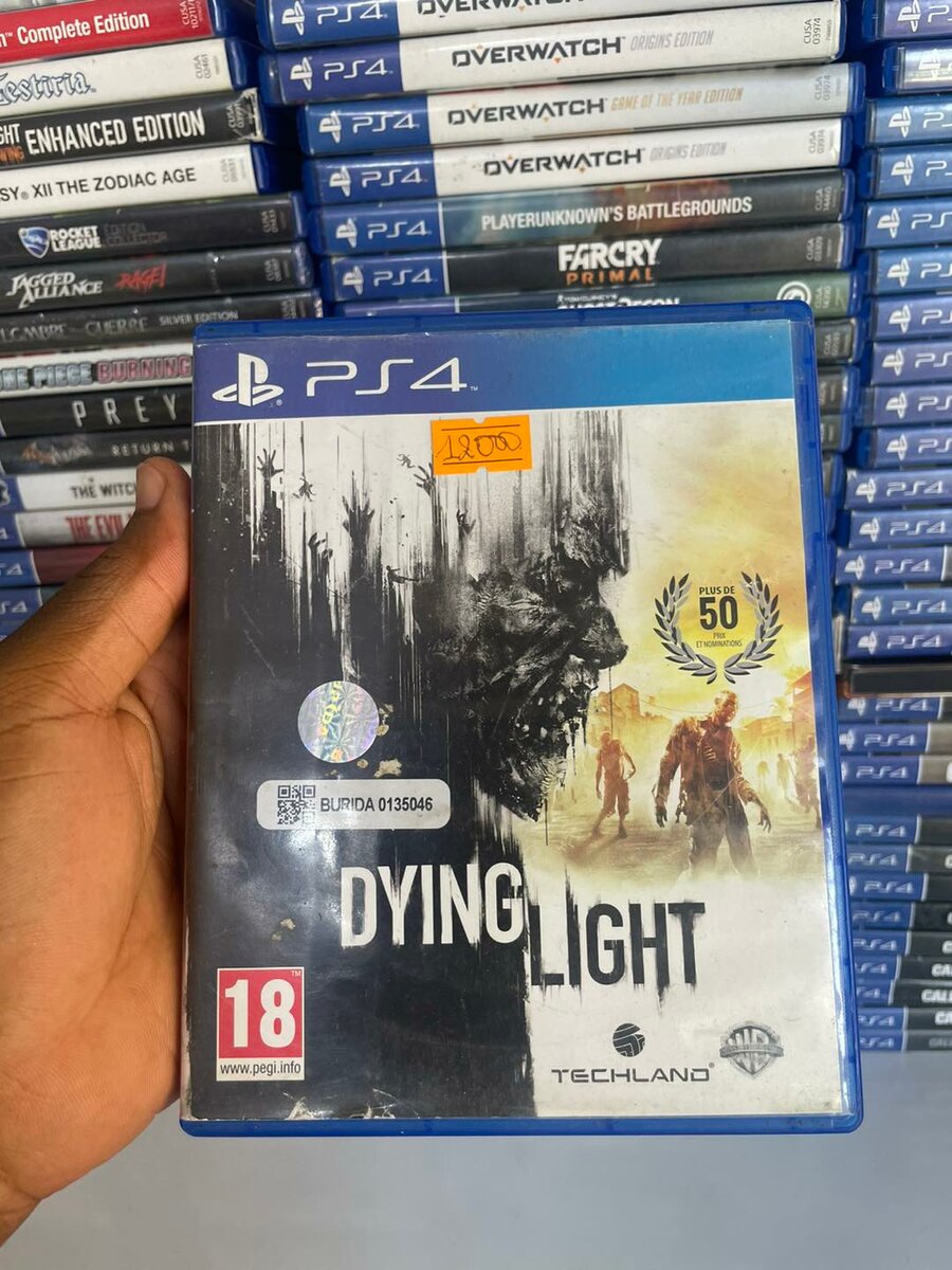 CD PS4