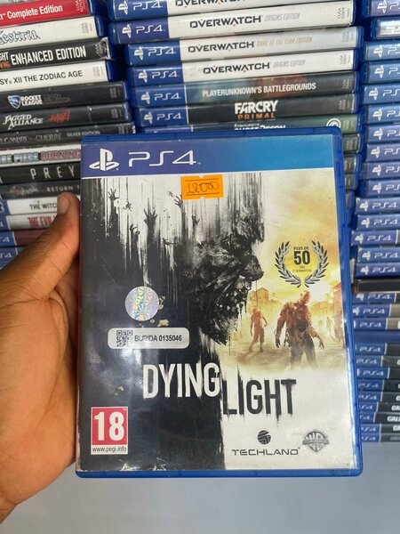 CD PS4