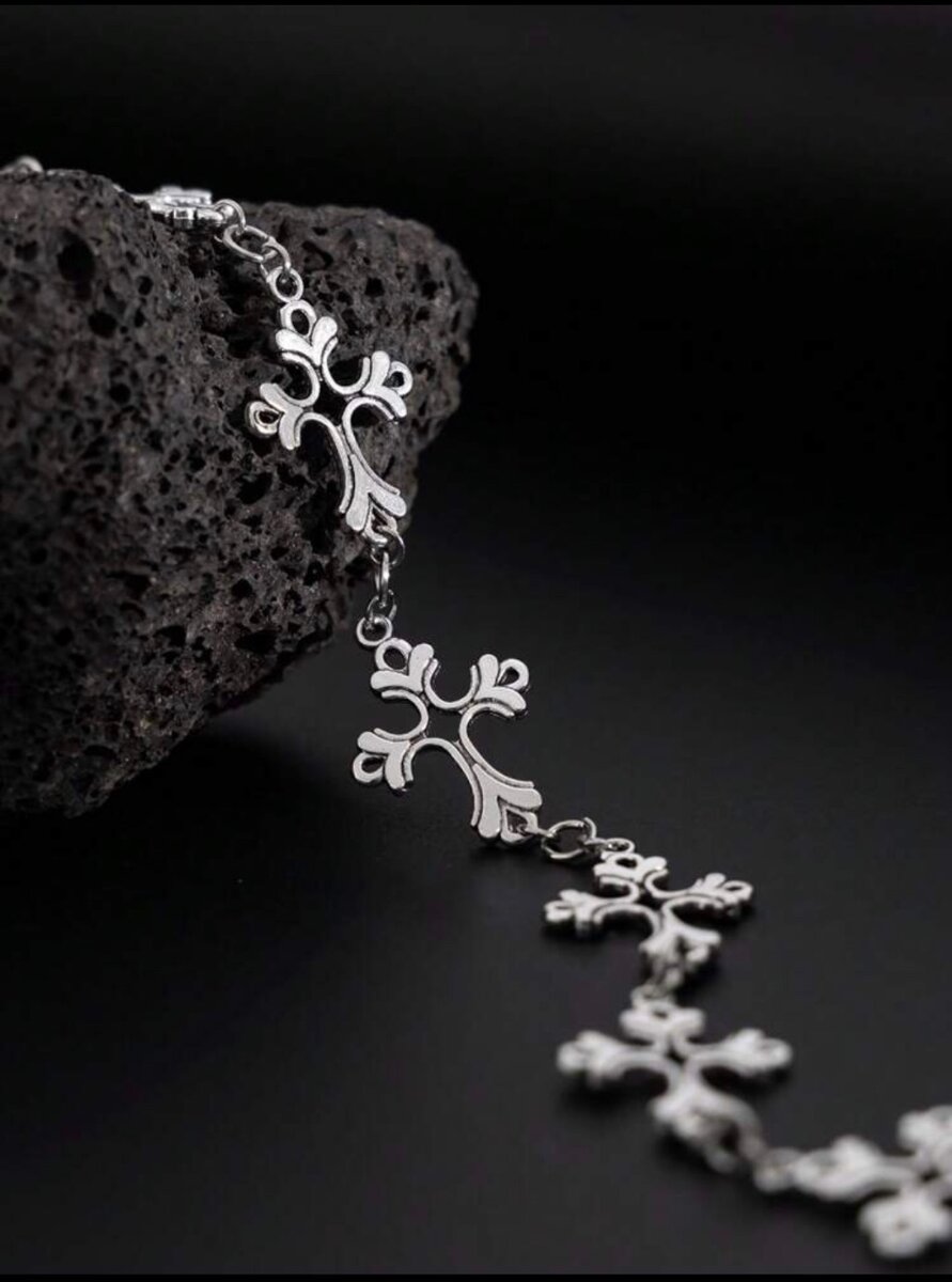 Bracelet en alliage d'acier