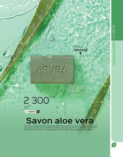 Savon Miracle nature