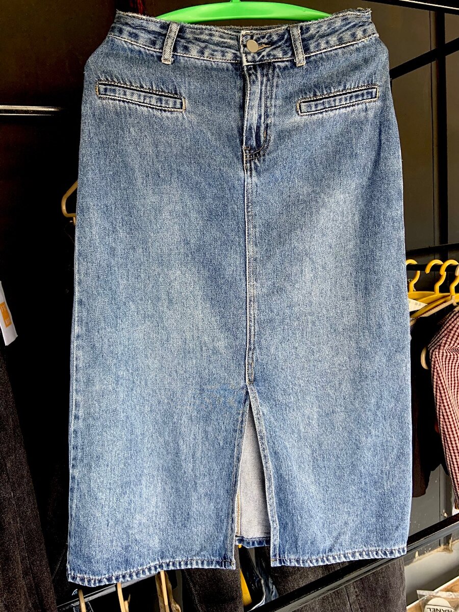 Jean Skirts