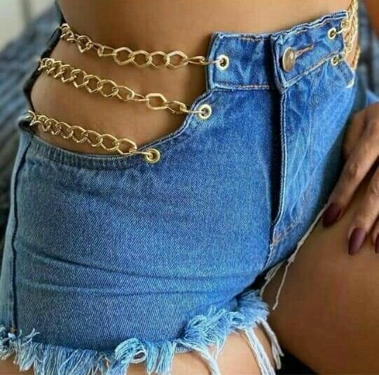 Short Jeans-Women's