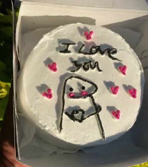 Bento cake