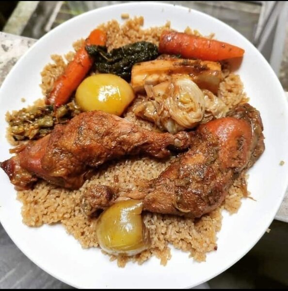 Tchêp au poulet