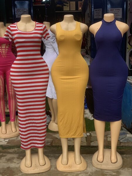 Long dress