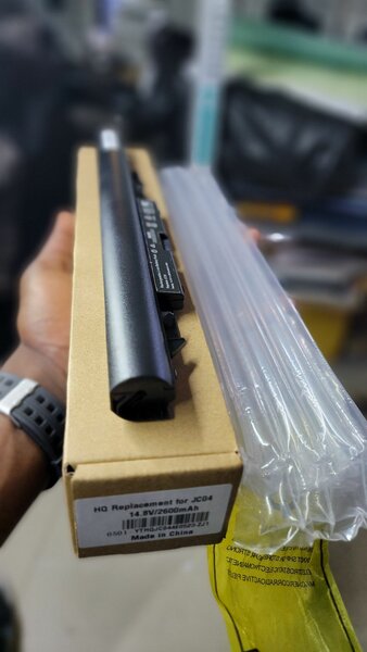 Laptop batteries