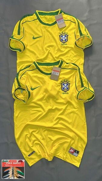 Maillot de football Brésil
