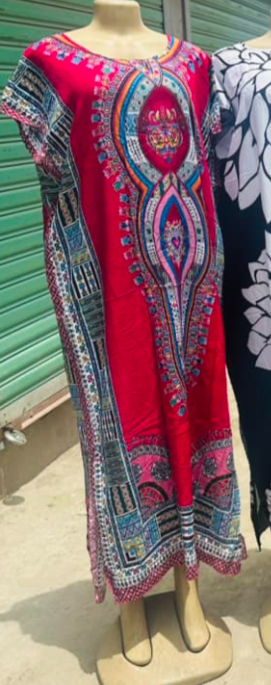 KAFTED DRESS