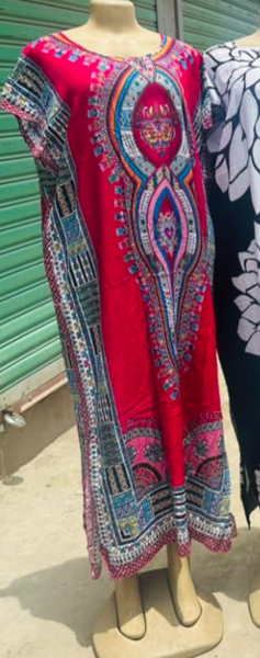 KAFTED DRESS