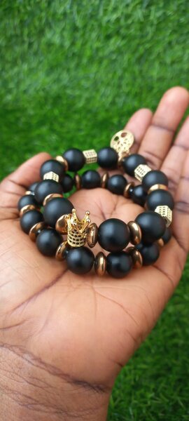 Beaded bracelet