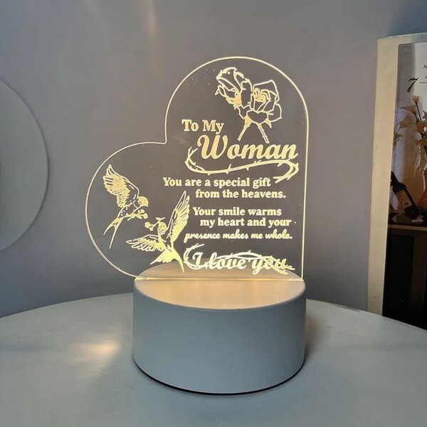 Bed side lamp