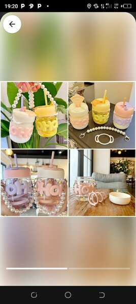 Glass cups