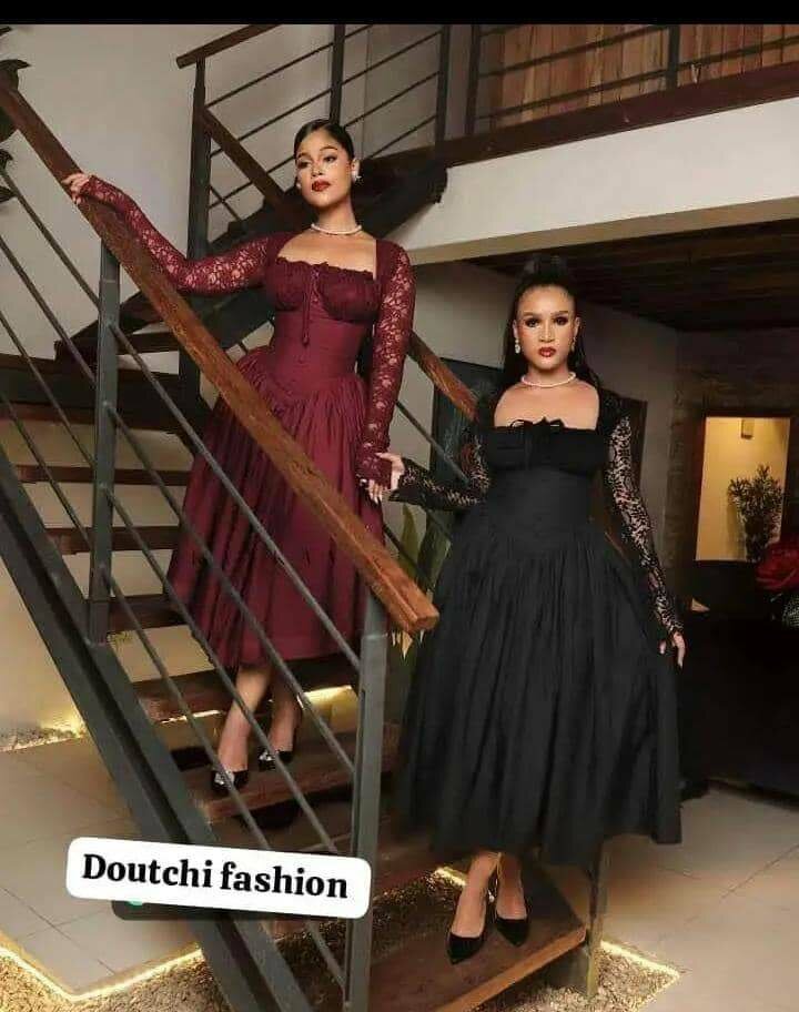 Robe corset