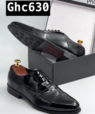 black shoes