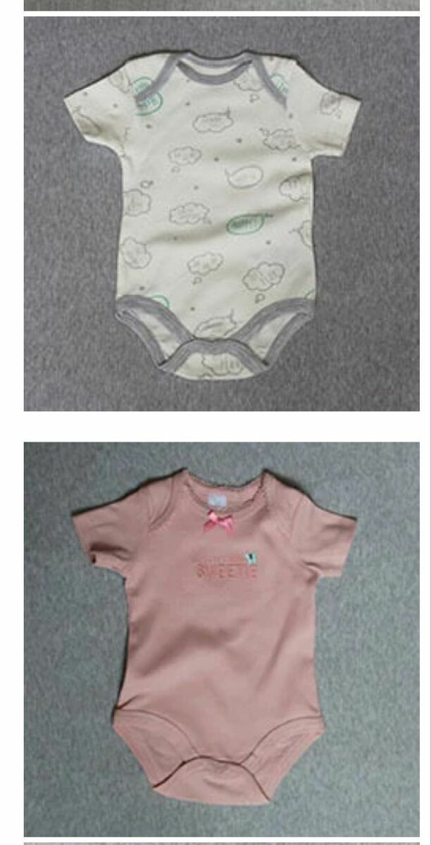 Shortsleeved vests