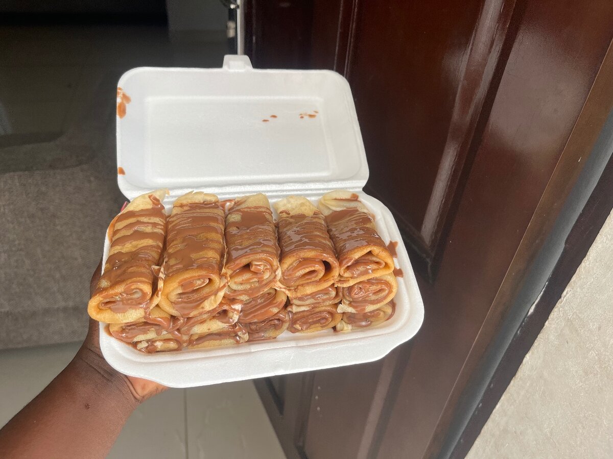 Crêpes au Nutella