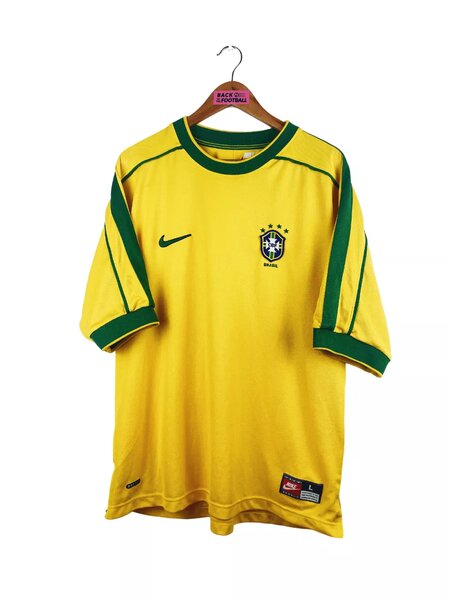 Maillot Brésil Football Vintage