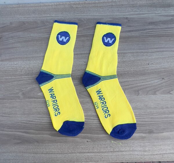 Chaussettes Warriors Bicolores