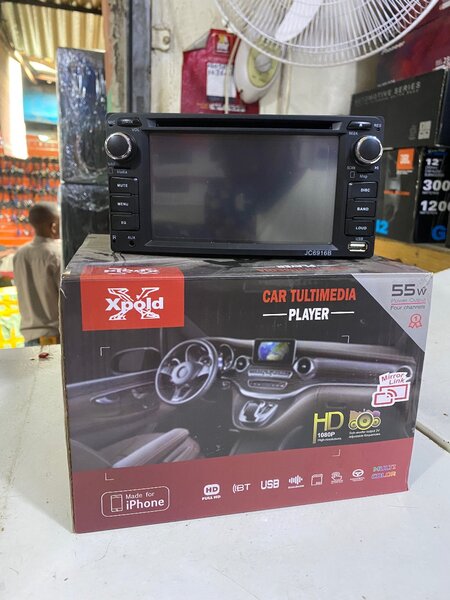 Toyota car radio