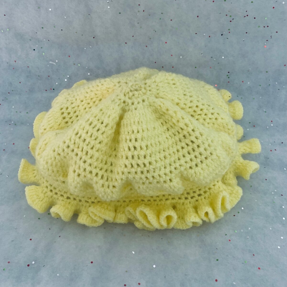 Chapeau crocheté