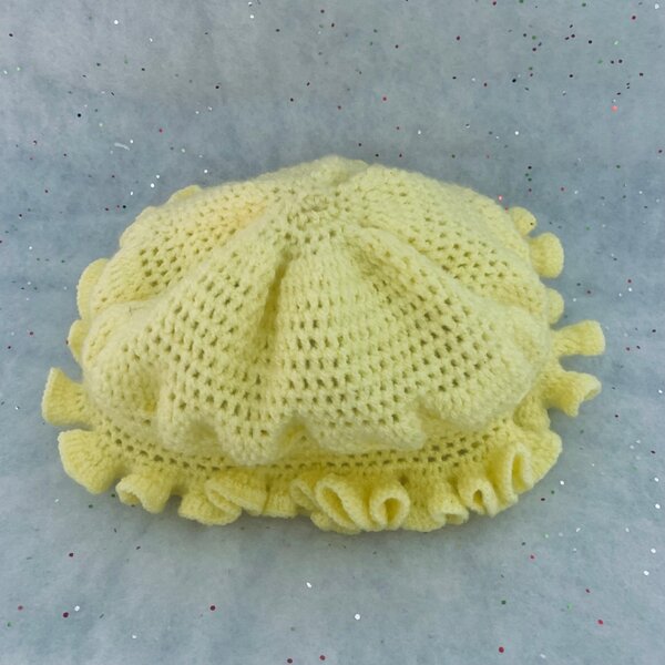 Chapeau crocheté
