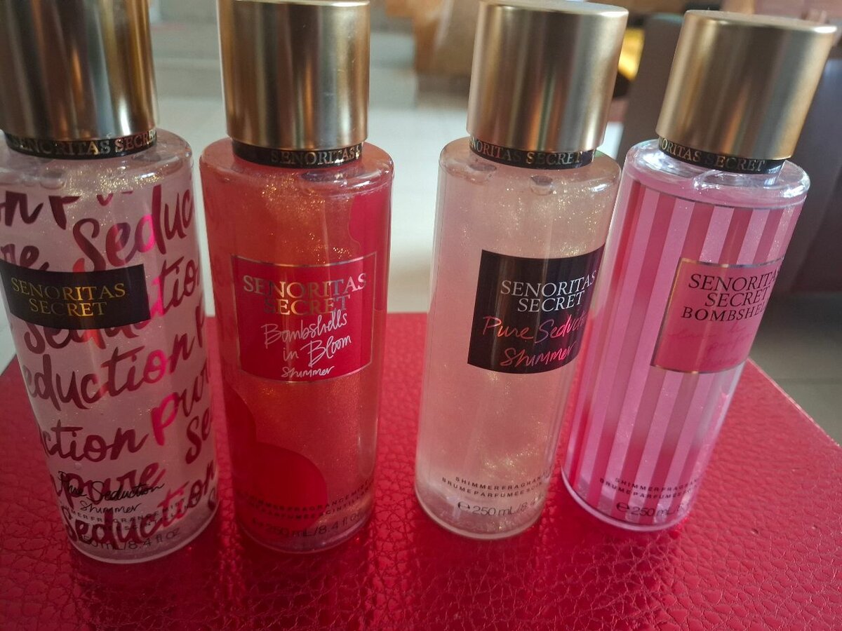 Brumes Parfumées pour Femmes