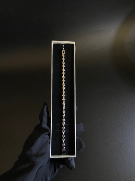 Silver bracelet