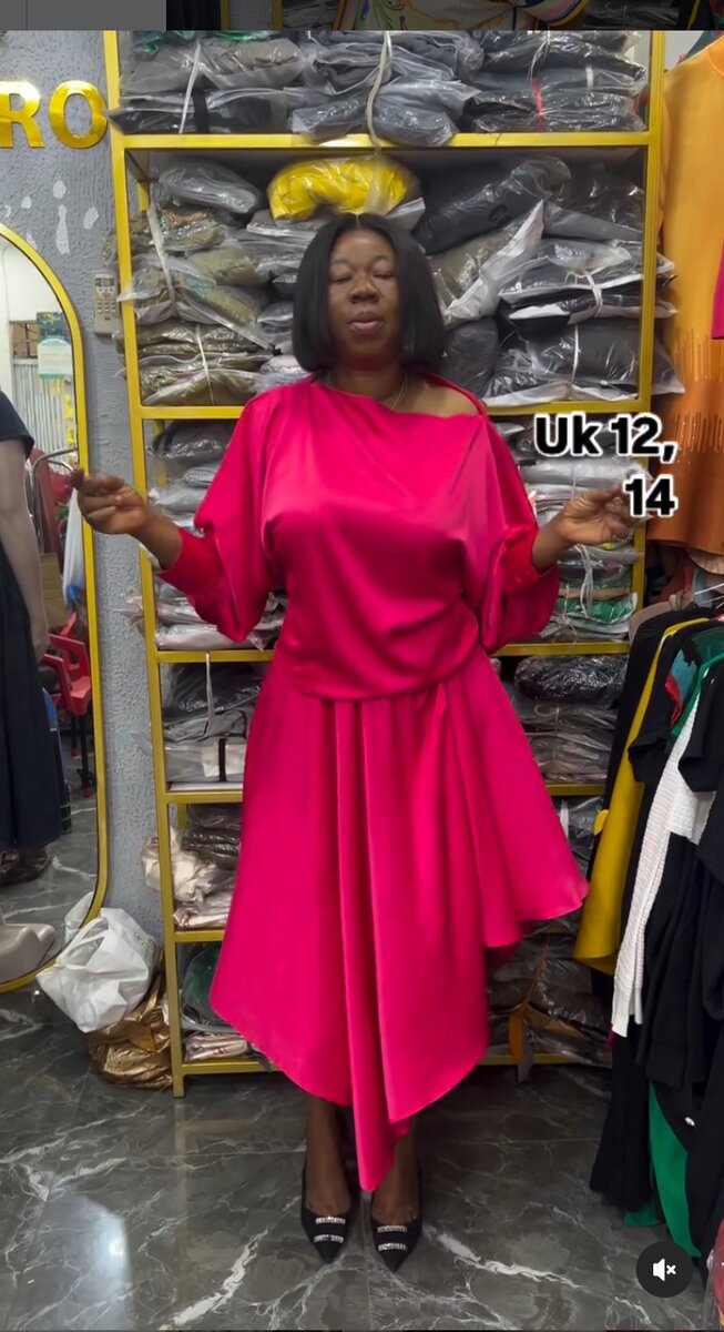 Ladies dress 