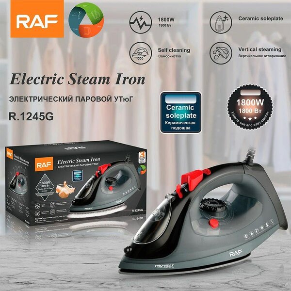 Electric iron