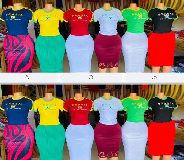 BRAZIL TOPS
