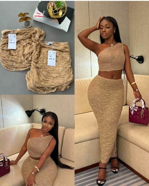 Chic ensemble sexy