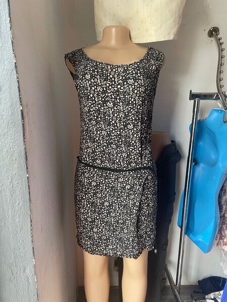 Robe d'été imprimée élégante