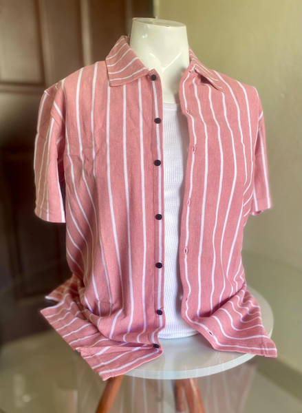 Chemise rose