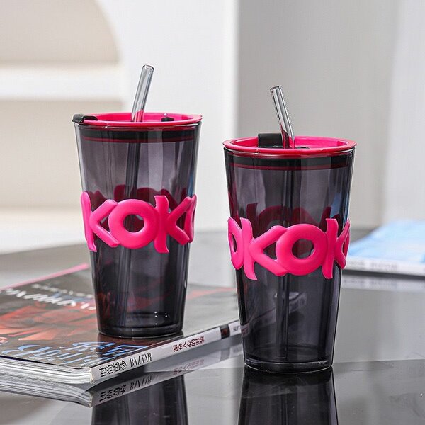 Glass cup