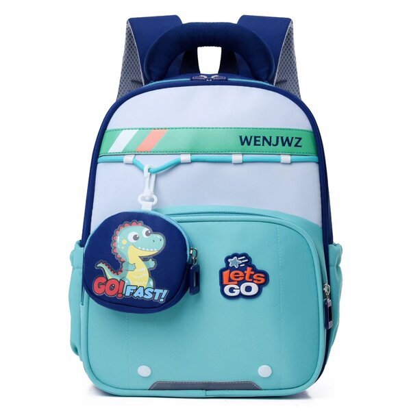 Cartable Enfant Dinosaure - Mignon et Fonctionnel
