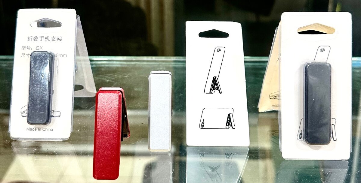 Support de téléphone pliable compact