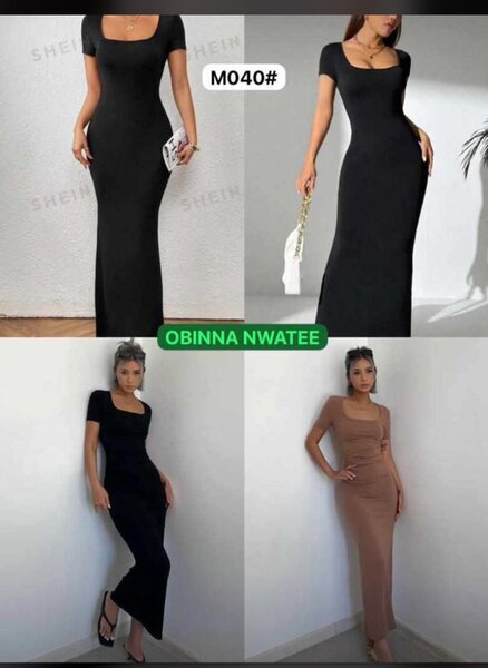 Robe plaquer